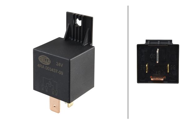 Hella Relais, arbeidsstroom 4RA 003 437-091