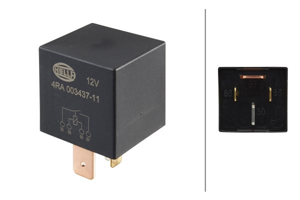 Hella Relais, arbeidsstroom 4RA 003 437-111