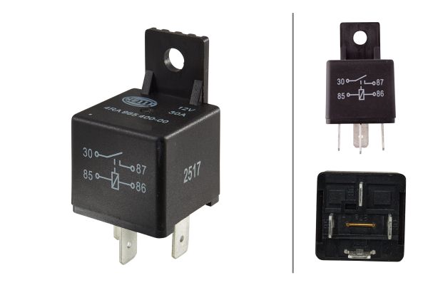 Hella Relais, arbeidsstroom 4RA 965 400-001