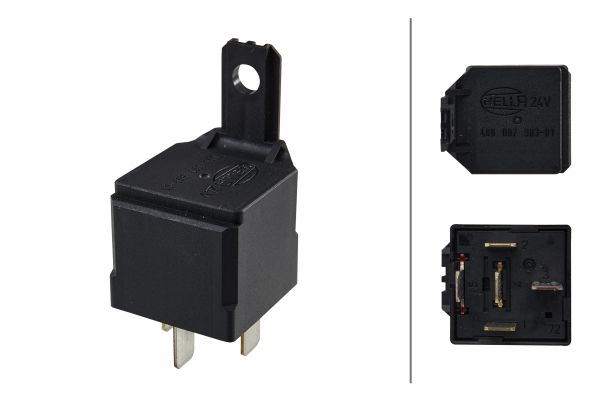 Hella Relais, arbeidsstroom 4RD 007 903-011