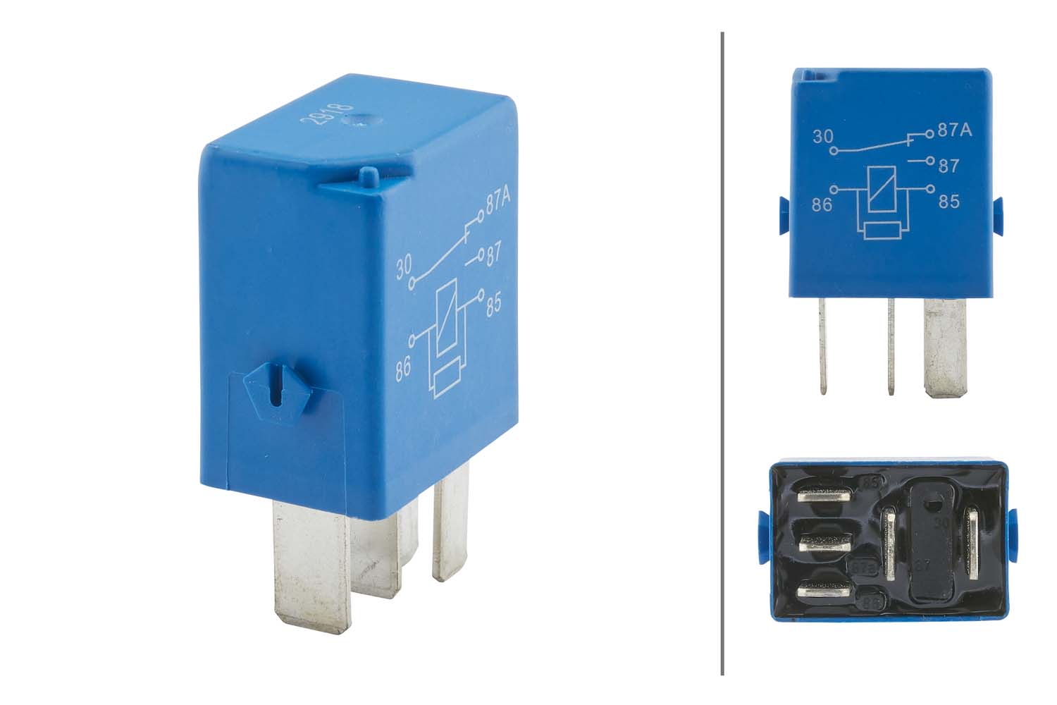 Hella Relais, arbeidsstroom 4RD 933 319-001