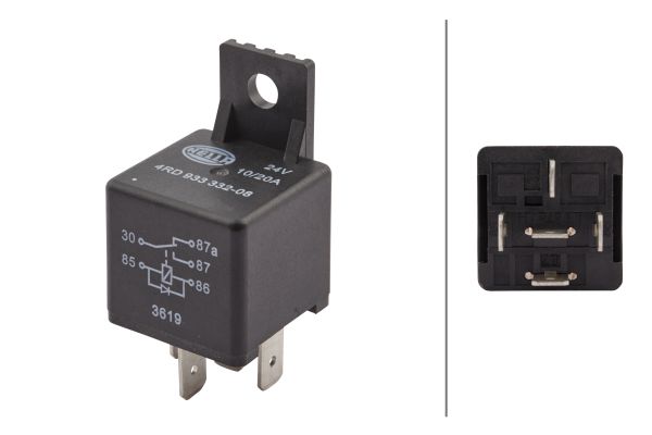 Hella Relais, arbeidsstroom 4RD 933 332-081