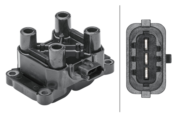 Bobine Hella 5DA 358 168-491