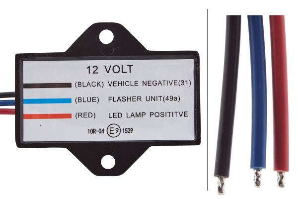 Hella Regeleenheid, verlichting 5DS 357 030-001