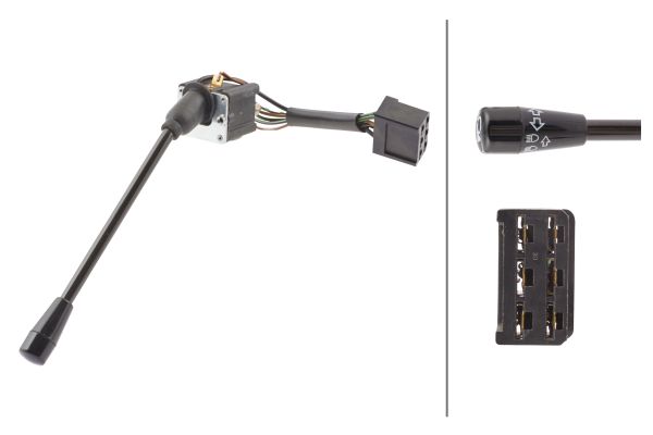 Hella Stuurkolomschakelaar 6BA 001 539-057