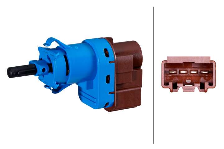 Hella Remlichtschakelaar 6DD 010 966-821