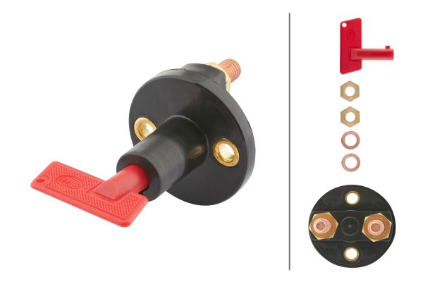 Hella Hoofdschakelaar 6EK 002 843-001