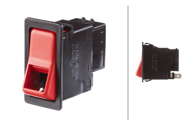 Hella Waarschuwingsknipperlamp schakelaar 6HH 004 570-591