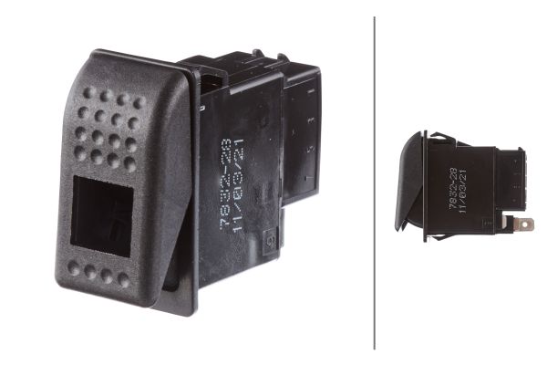 Hella Waarschuwingsknipperlamp schakelaar 6HH 007 832-281