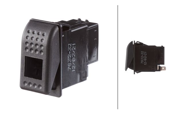 Hella Waarschuwingsknipperlamp schakelaar 6HH 007 832-321