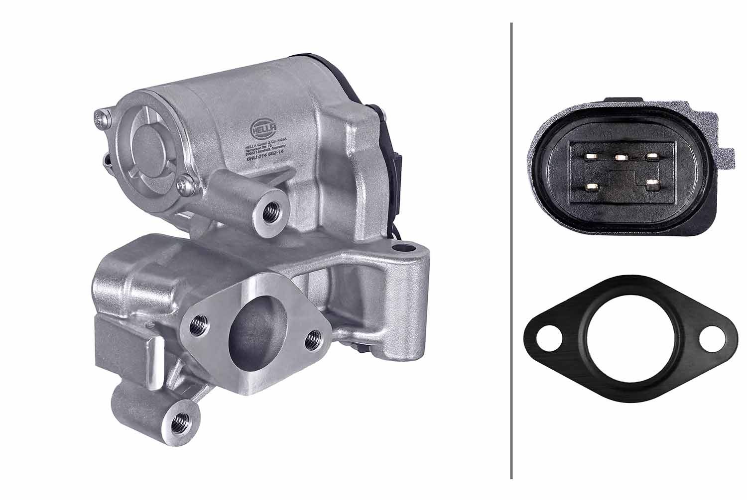 Hella EGR-klep 6NU 014 862-141