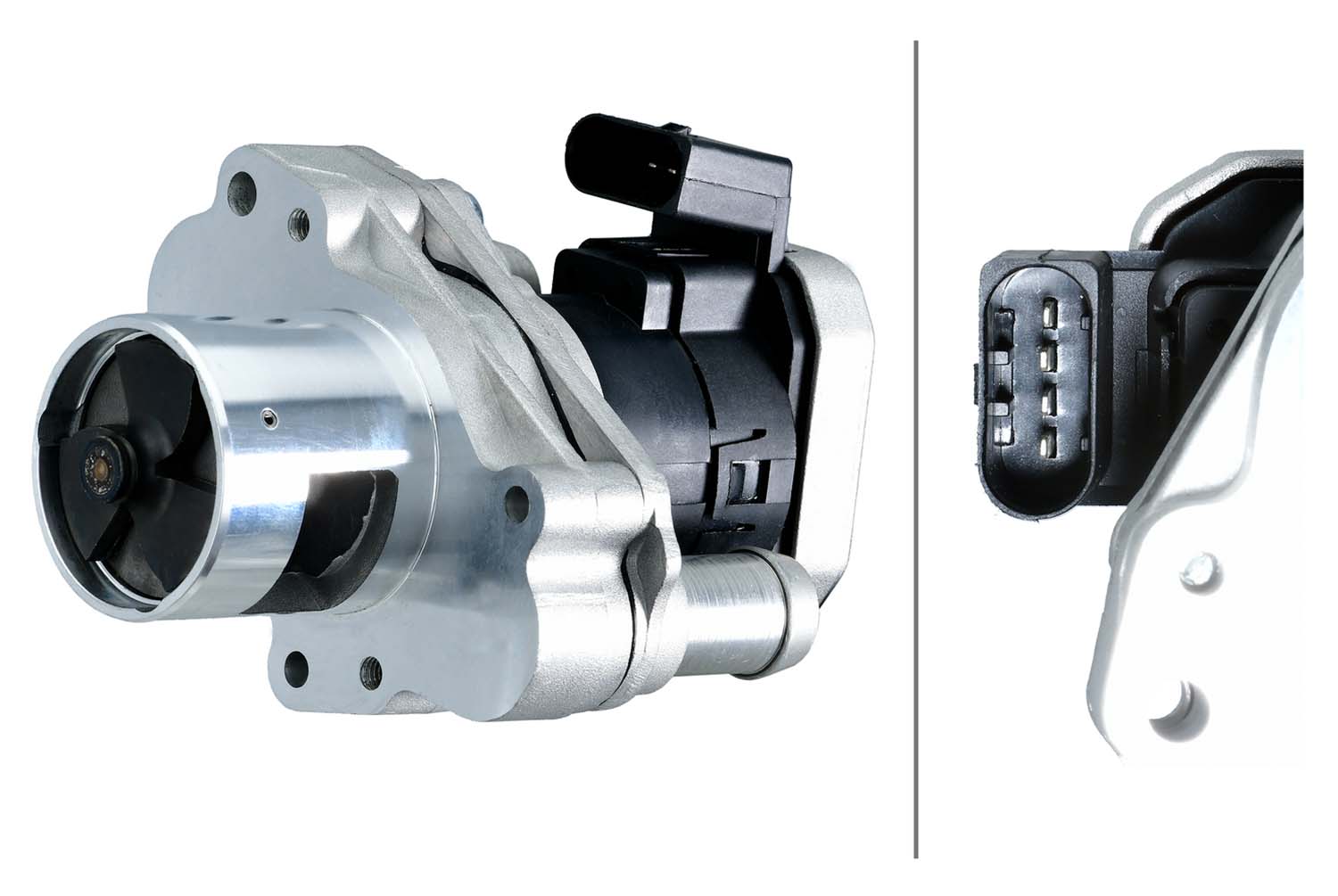 EGR-klep Hella 6NU 014 865-151