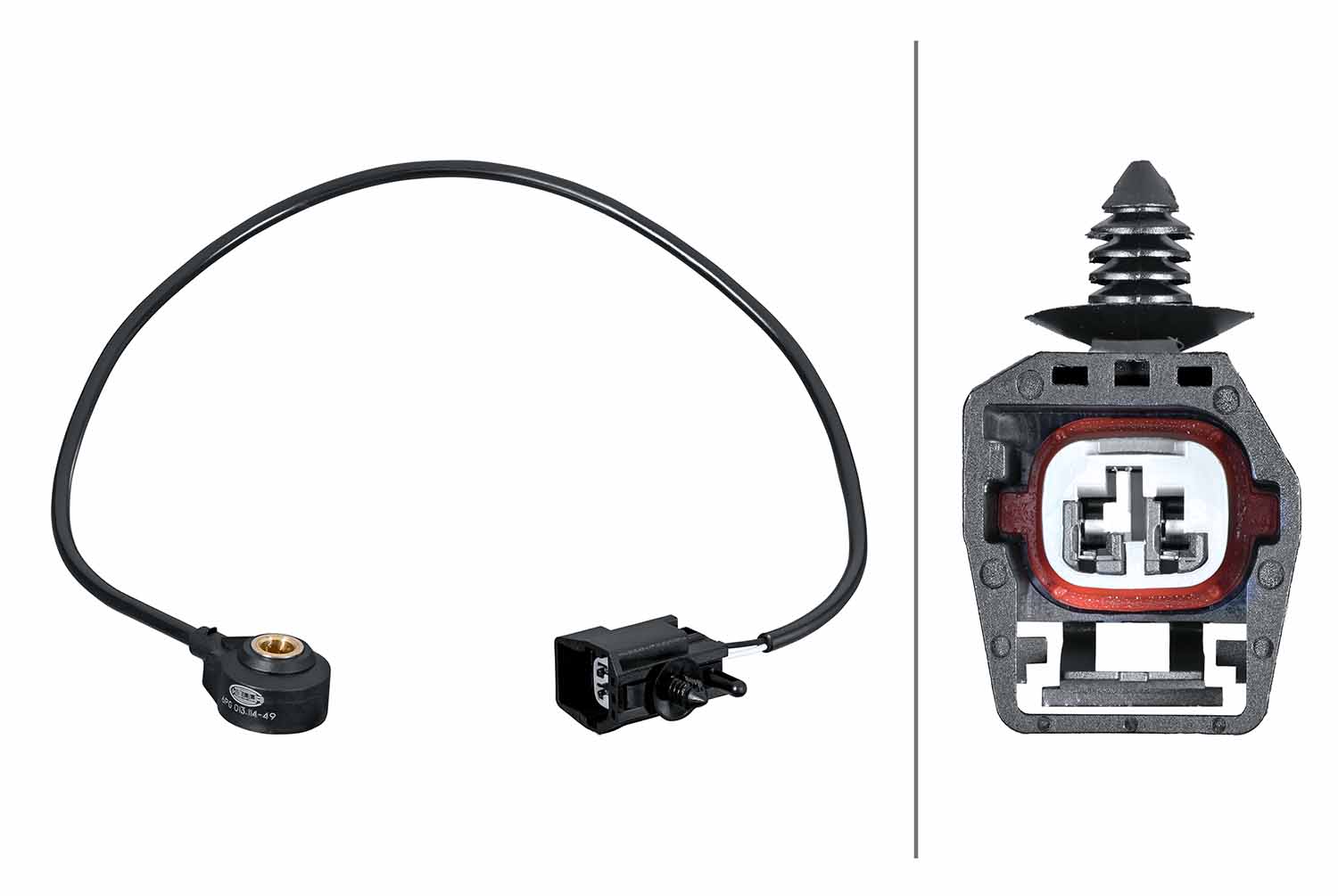 Hella Klopsensor 6PG 013 114-491
