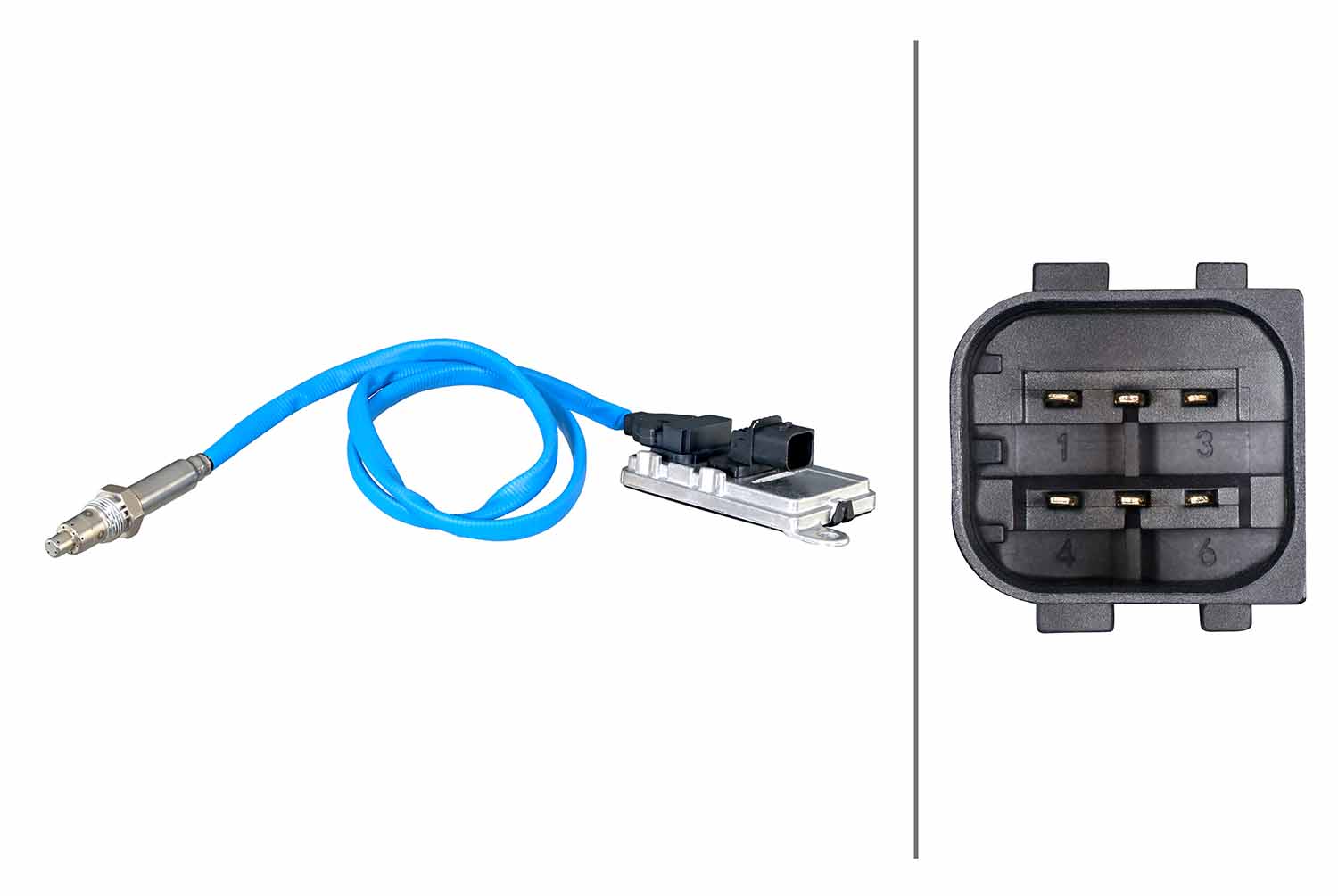 Hella NOx-sensor, NOx-katalysator 6PN 358 186-401