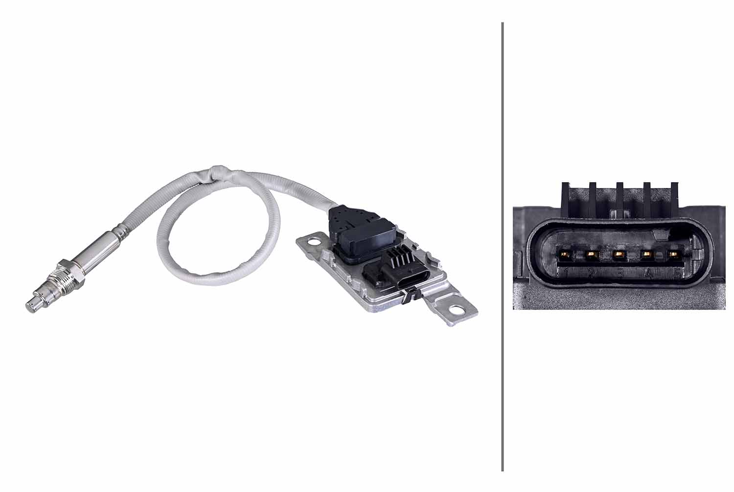 NOx-sensor, NOx-katalysator Hella 6PN 358 307-311