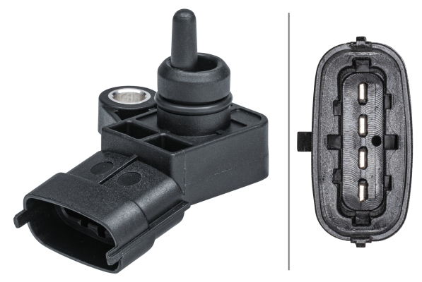 MAP sensor Hella 6PP 009 403-011