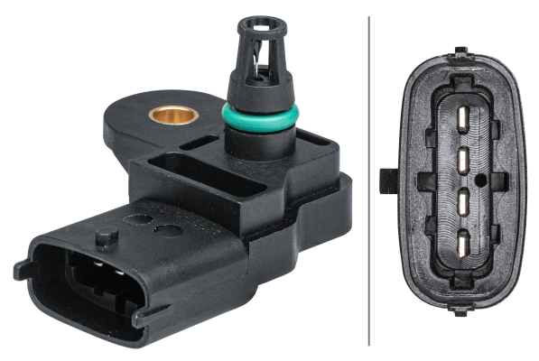 MAP sensor Hella 6PP 009 403-021