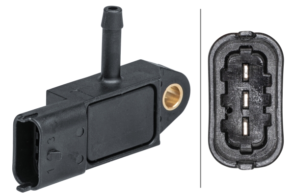 Vuldruk sensor Hella 6PP 009 403-041