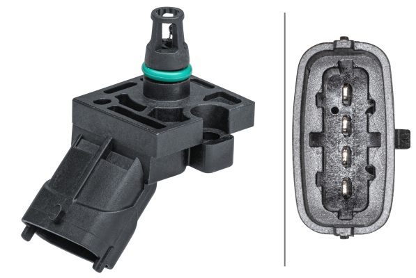 Vuldruk sensor Hella 6PP 009 403-131