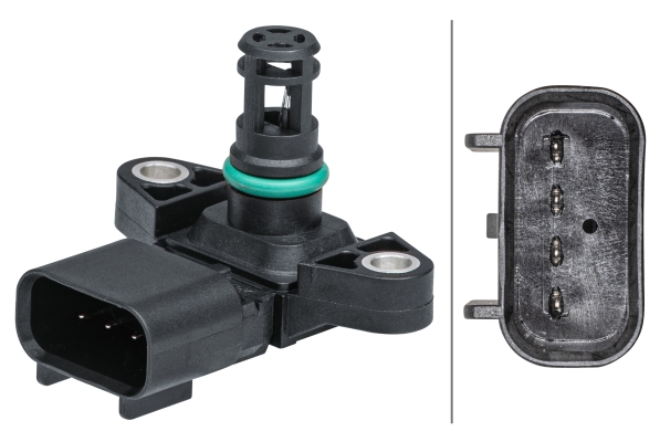 MAP sensor Hella 6PP 009 403-141