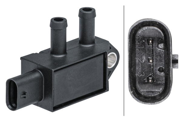 Uitlaatgasdruk sensor Hella 6PP 009 403-221