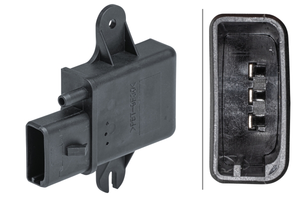 MAP sensor Hella 6PP 009 403-321