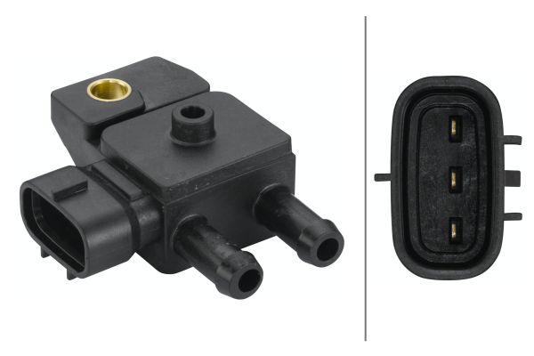 Uitlaatgasdruk sensor Hella 6PP 009 409-301