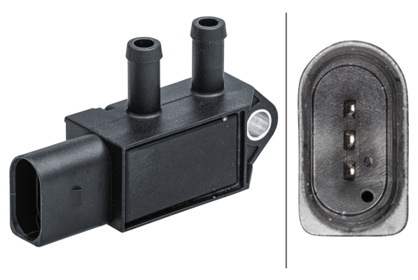 Uitlaatgasdruk sensor Hella 6PP 009 409-631