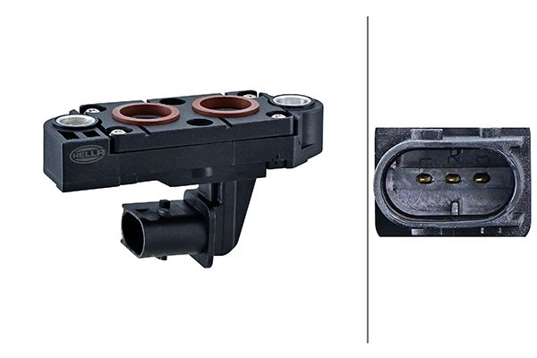 Uitlaatgasdruk sensor Hella 6PP 009 409-701
