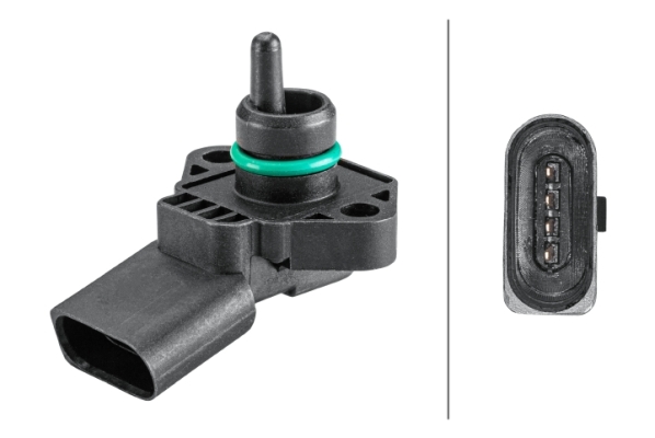 MAP sensor Hella 6PP 358 152-151