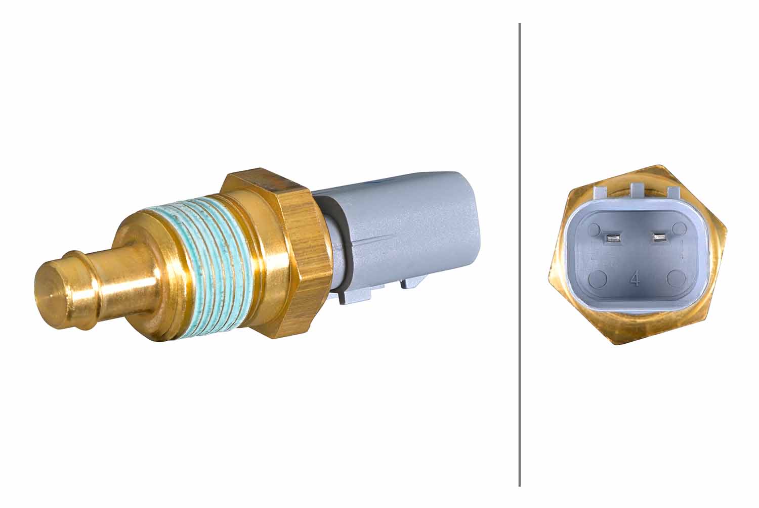 Sensor, koelvloeistoftemperatuur Hella 6PT 358 385-351