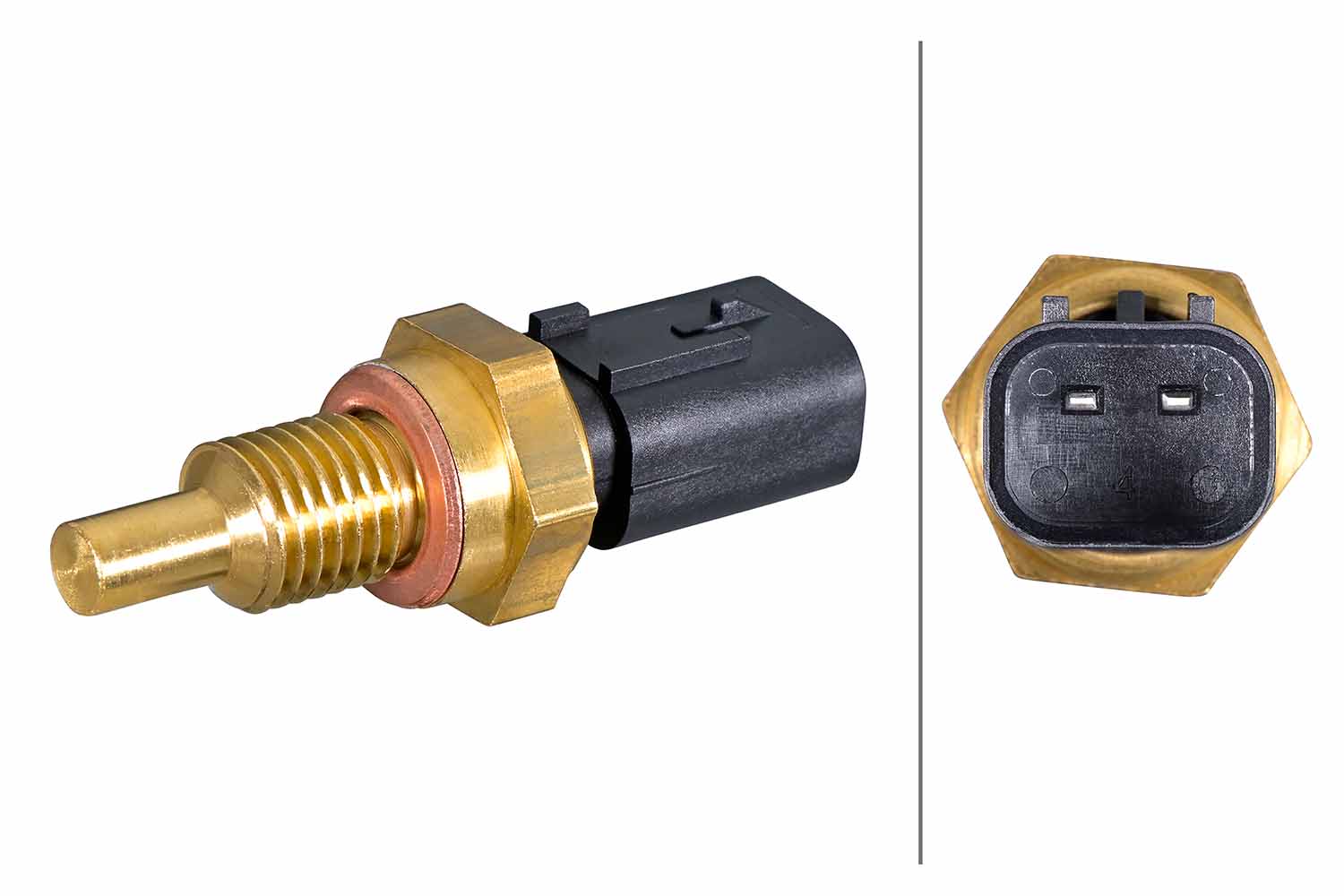 Sensor, koelvloeistoftemperatuur Hella 6PT 358 385-491