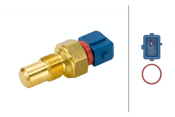 Olietemperatuursensor Hella 6PT 009 107-681