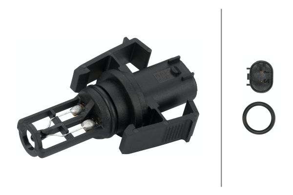 Temperatuursensor binnenkomende lucht Hella 6PT 009 109-291