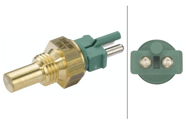 Temperatuursensor Hella 6PT 009 309-041