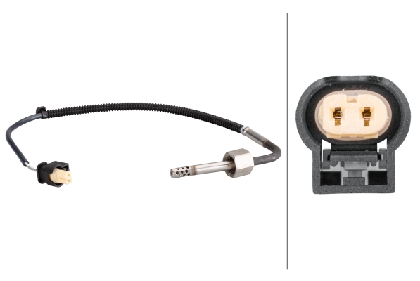 Sensor uitlaatgastemperatuur Hella 6PT 010 376-201