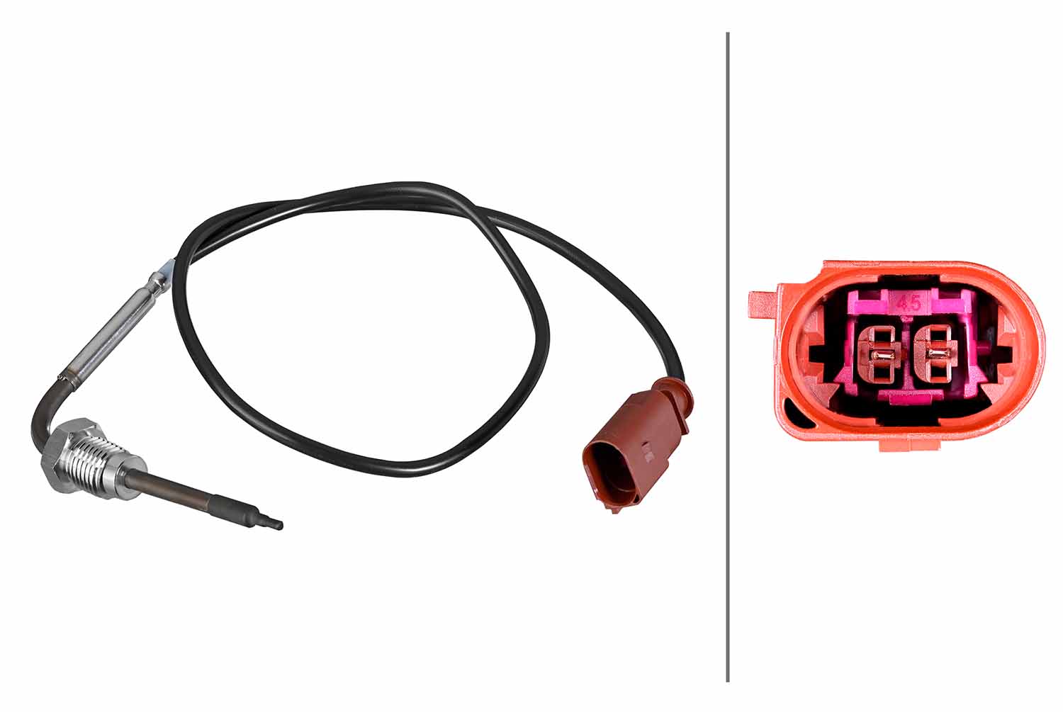 Hella Sensor, uitlaatgastemperatuur 6PT 010 376-601