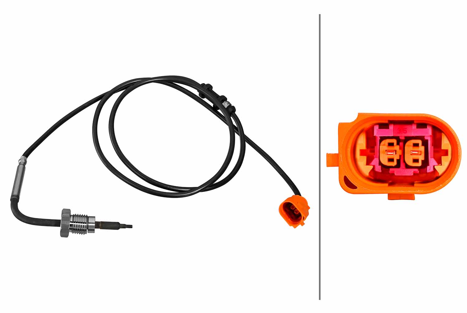 Sensor, uitlaatgastemperatuur Hella 6PT 010 376-611