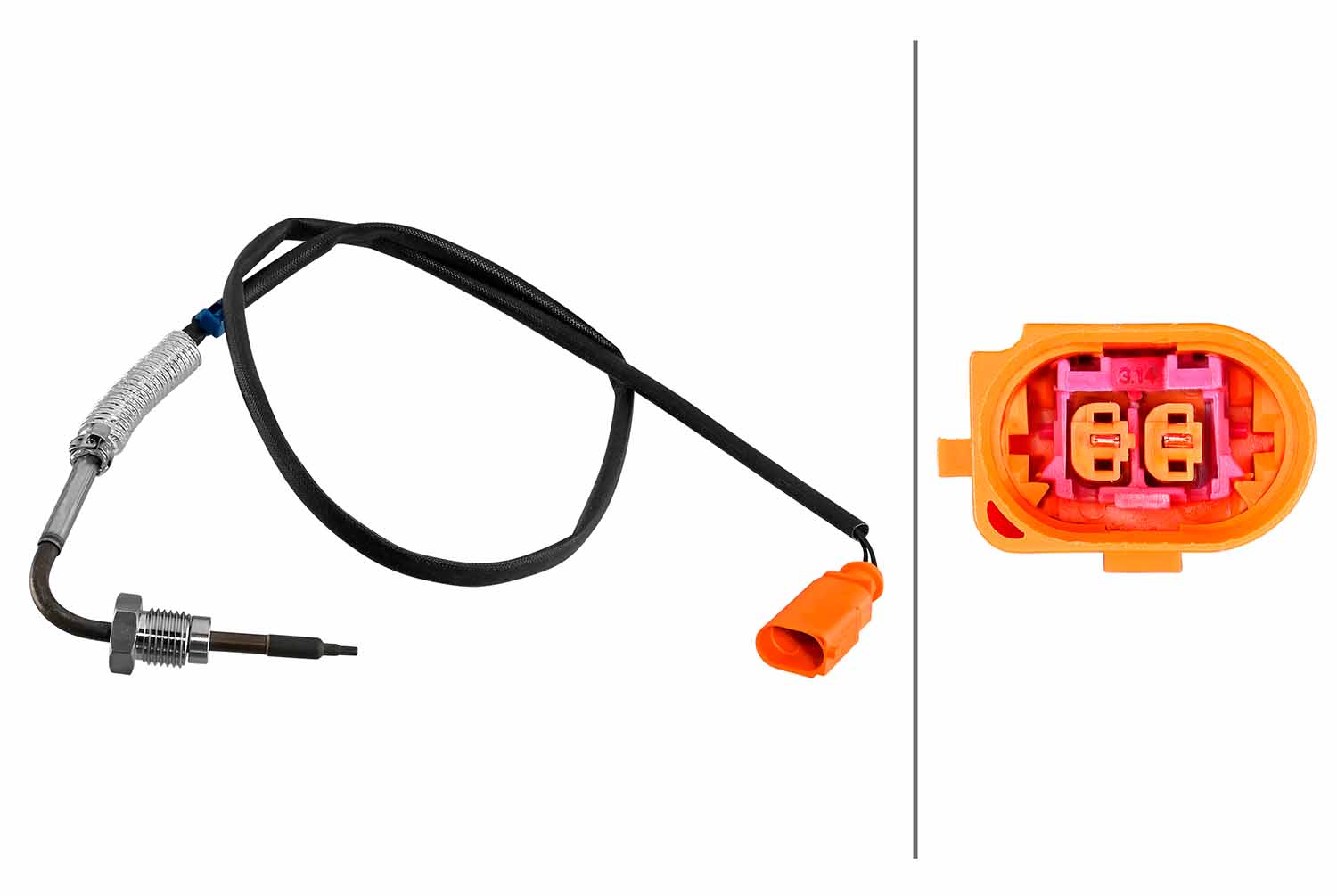 Hella Sensor, uitlaatgastemperatuur 6PT 010 376-621