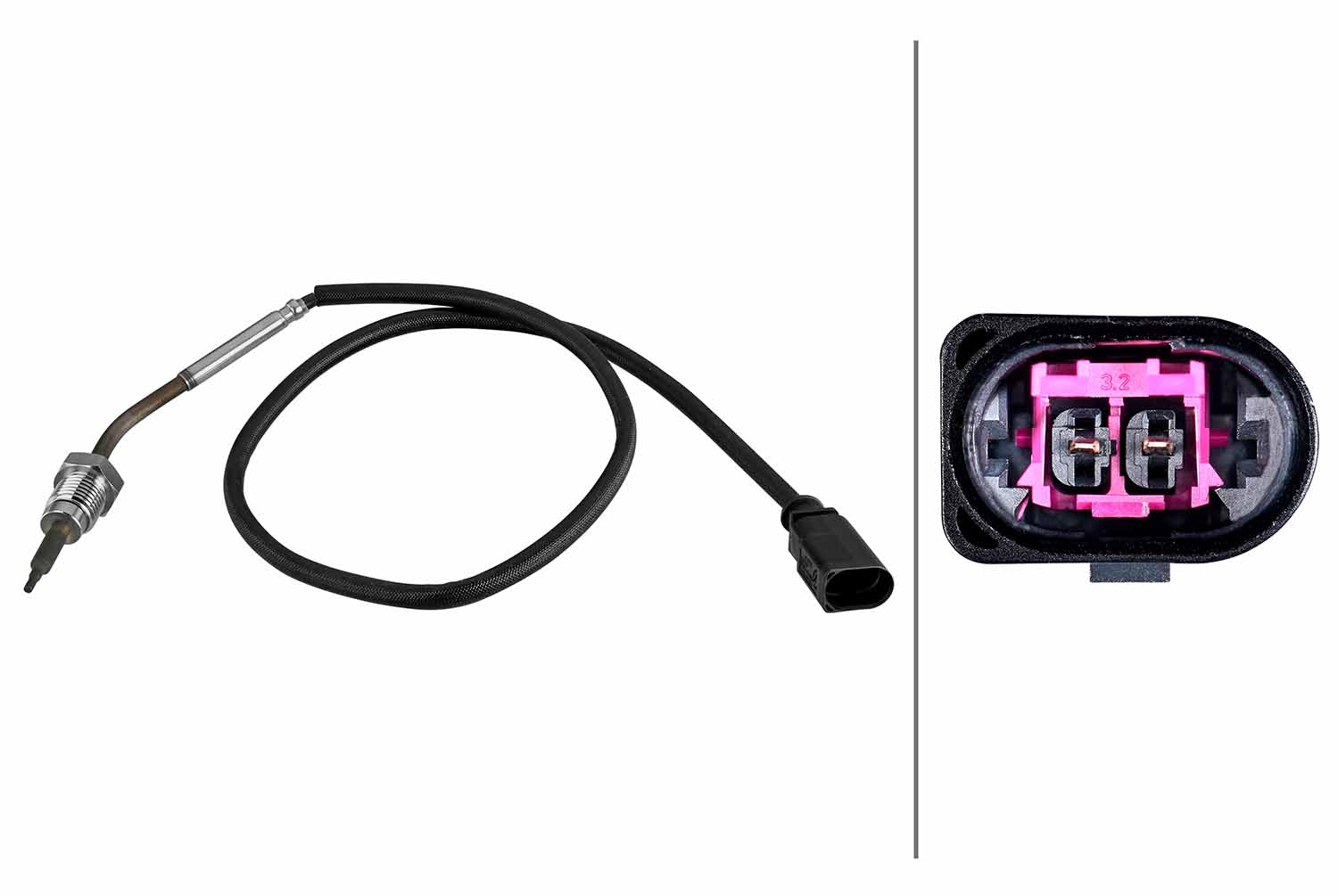 Hella Sensor, uitlaatgastemperatuur 6PT 010 376-791