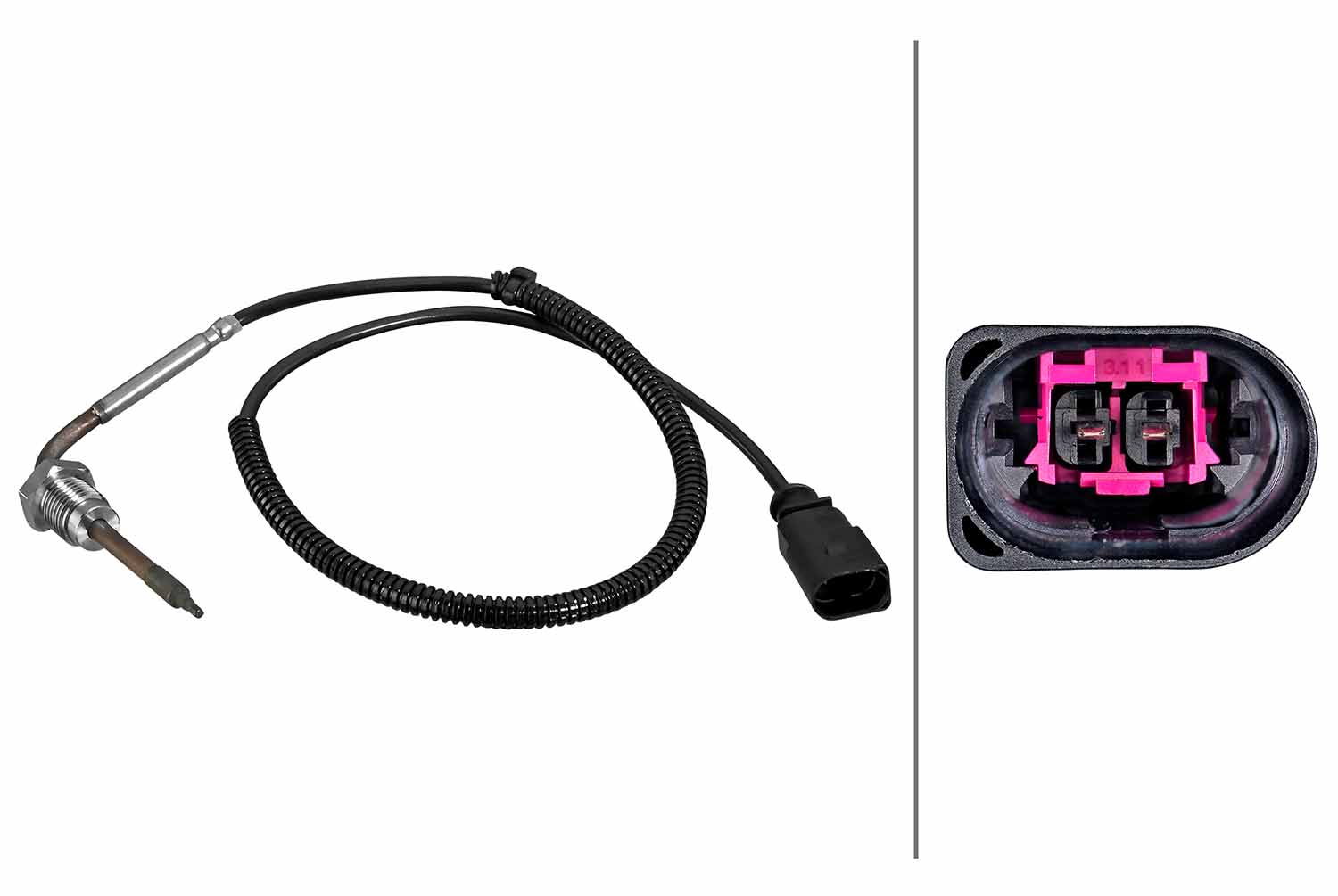 Hella Sensor, uitlaatgastemperatuur 6PT 010 376-801