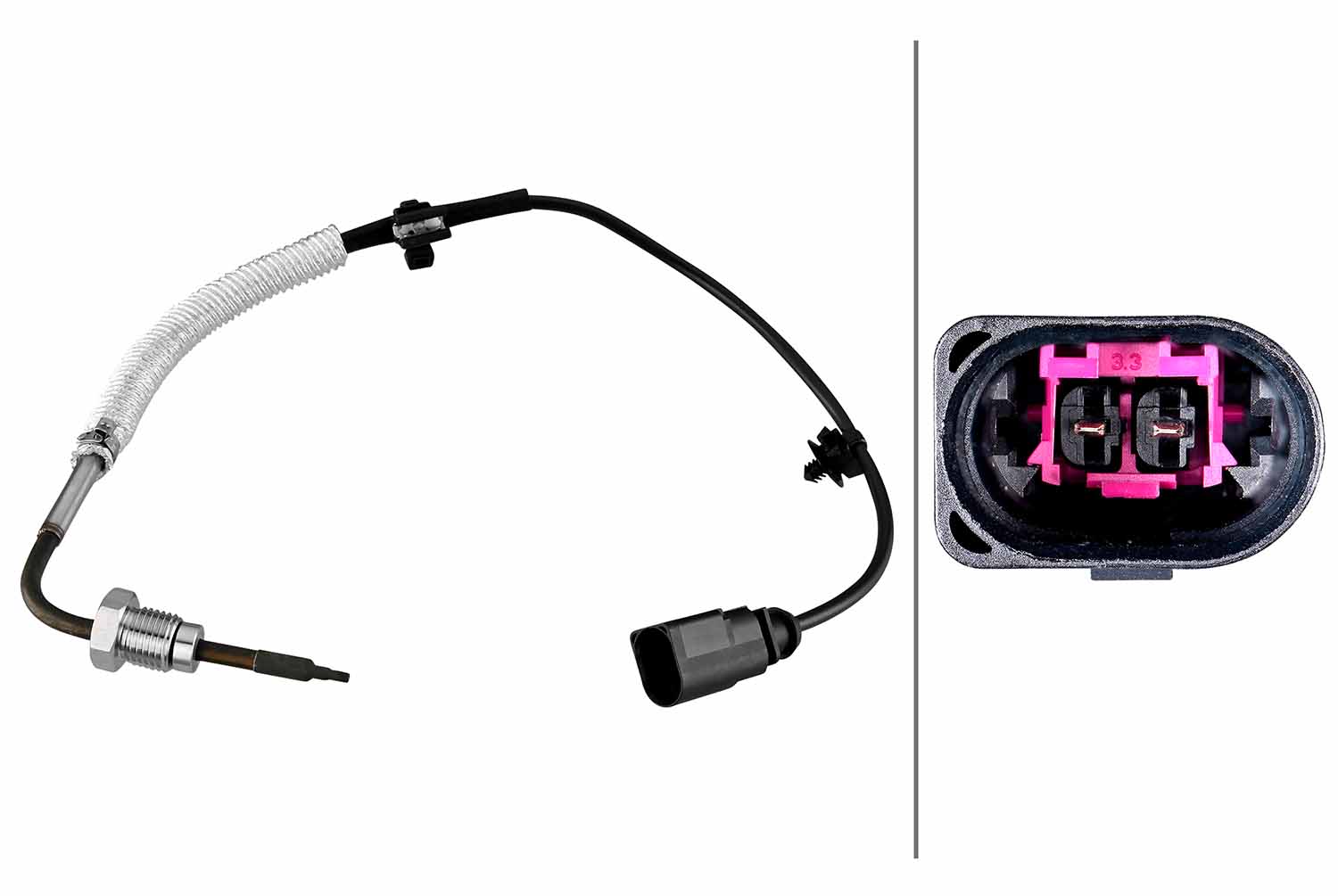 Hella Sensor, uitlaatgastemperatuur 6PT 010 376-901