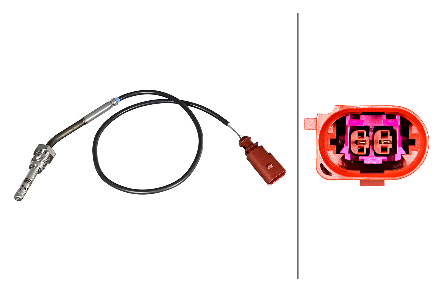 Hella Sensor, uitlaatgastemperatuur 6PT 010 376-951