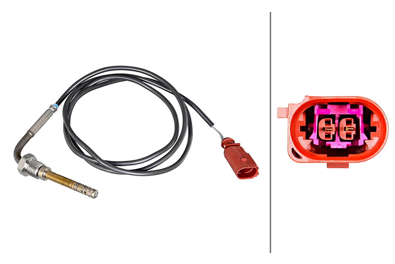 Hella Sensor, uitlaatgastemperatuur 6PT 010 376-991