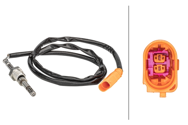 Sensor uitlaatgastemperatuur Hella 6PT 358 181-121