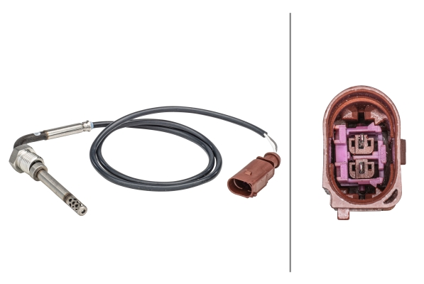 Sensor uitlaatgastemperatuur Hella 6PT 358 181-321