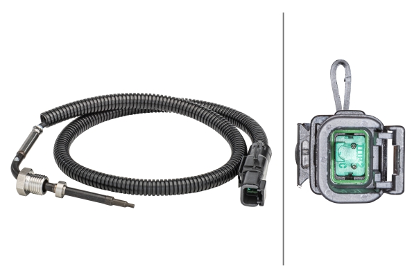 Sensor uitlaatgastemperatuur Hella 6PT 358 181-361