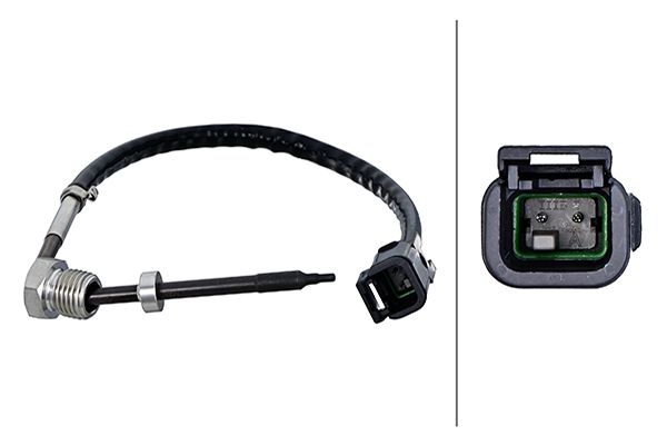 Sensor uitlaatgastemperatuur Hella 6PT 358 181-801