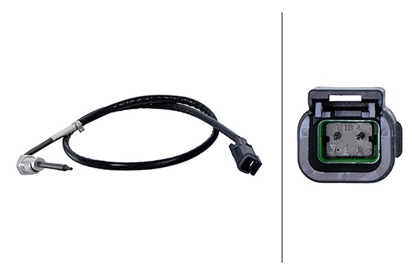 Sensor uitlaatgastemperatuur Hella 6PT 358 181-881