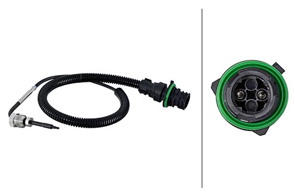 Sensor uitlaatgastemperatuur Hella 6PT 358 181-891